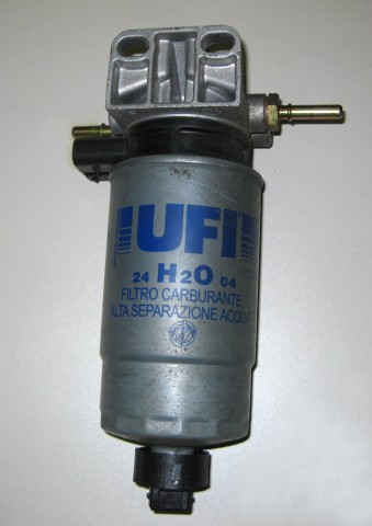 Lancia Thesis Dieselfilter Halter mit Geber