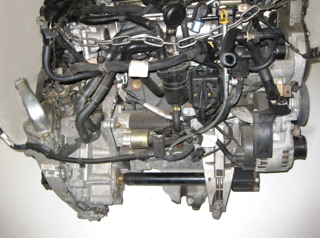 Lancia Thesis 2.4 Jtd Motor