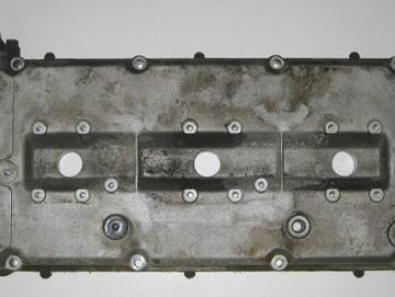 Lancia Thesis 3.0 V6 Ventildeckel hintere Bank links