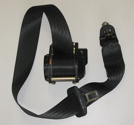 Lancia Thesis Sicherheitsgurt hinten Mitte