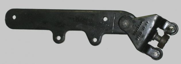 Fiat Doblo 1.3 Multijet Scharnier - Karren rechts Schiebetür