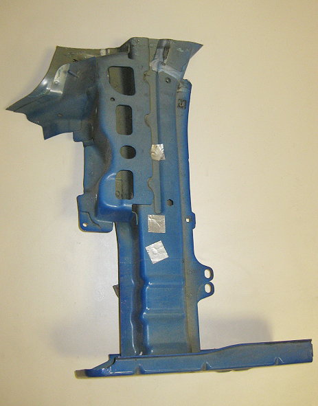 Fiat Doblo 1.3 Multijet Rahmenspitze rechts