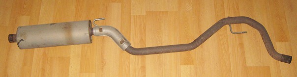 Fiat Croma 2.2 Benzin Auspuff - Mittelschalldämpfer