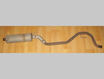 Fiat Croma 2.2 Benzin Auspuff - Mittelschalldämpfer