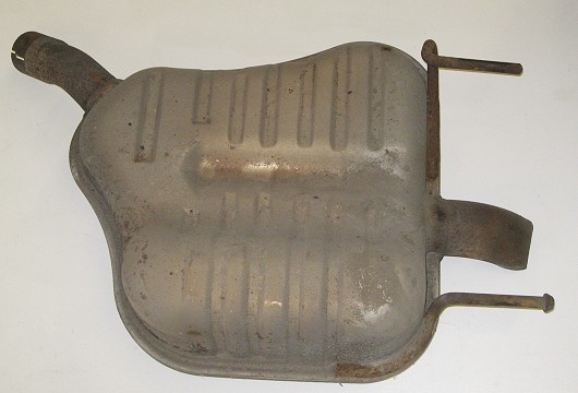 Fiat Croma Auspuff - Endschalldämpfer