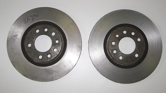 Fiat Croma Bremsscheiben vorne