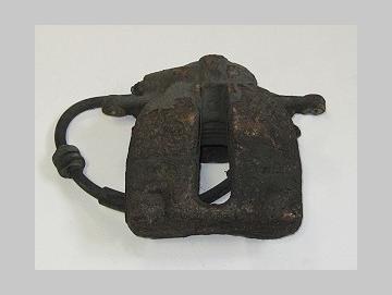 Fiat Croma 2.4 Jtd Bremszange vorne rechts