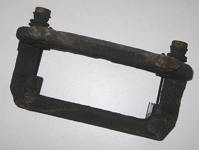 Fiat Croma 2.4 Jtd Bremssattel vorne