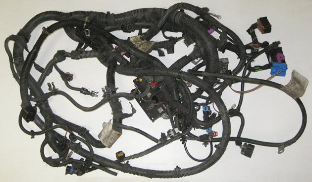 Fiat Croma 2.2. Benzin Schaltgetriebe Motorkabelbaum