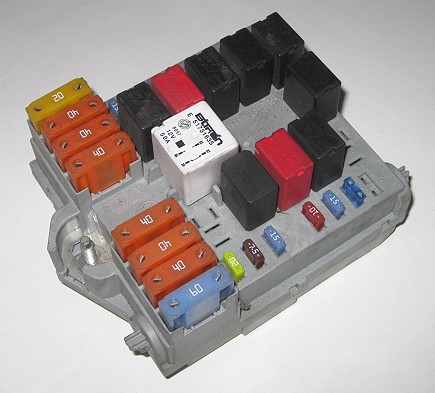 Fiat Croma Sicherungskasten