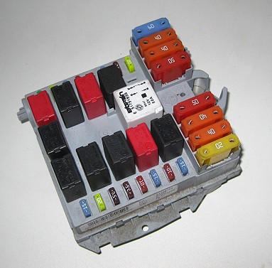 Fiat Croma Sicherungskasten