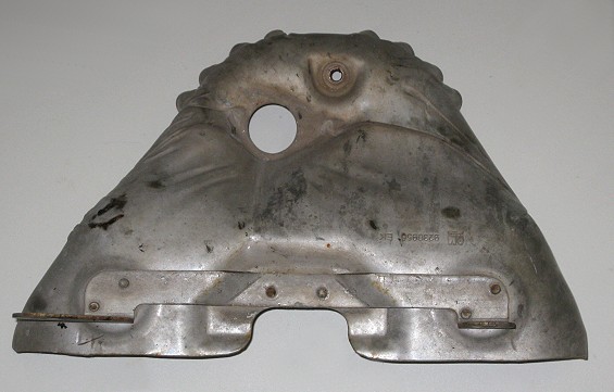 Fiat Croma Hitzeblech für Auspuff - Krümmer