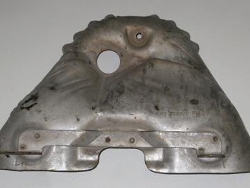 Fiat Croma Hitzeblech für Auspuff - Krümmer