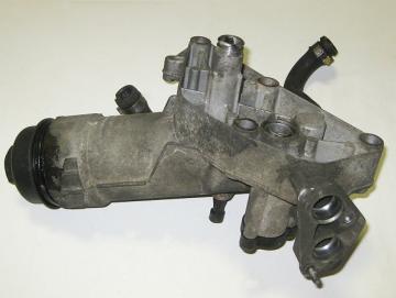 Fiat Croma Ölstutzen