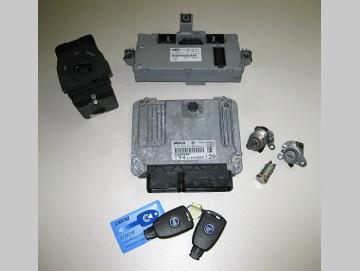 Fiat Croma 1,9 Multijet 8V Motorsteuergerät