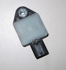 Fiat Croma Crash - Airbag - Sensor Motorraum