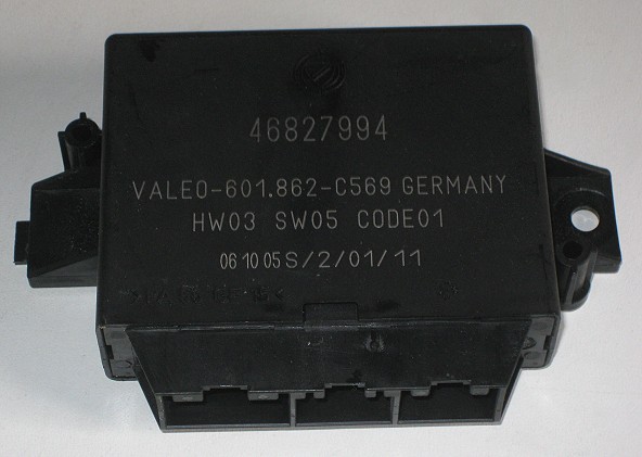 Fiat Croma Steuergerät