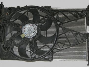 Fiat Doblo 1.3 Multijet Elektrolüfter mit Kühler