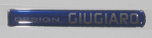 Fiat Croma Modellzeichen - Zierleiste