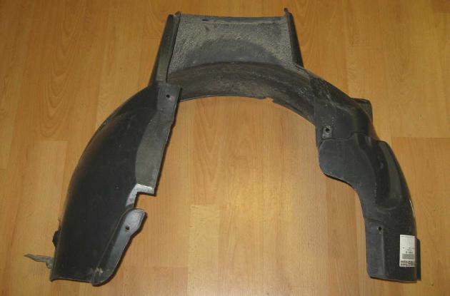 Lancia Ypsilon Verkleidung Radschale vorne links