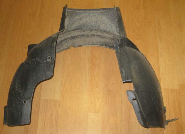 Lancia Ypsilon Verkleidung Radschale vorne rechts