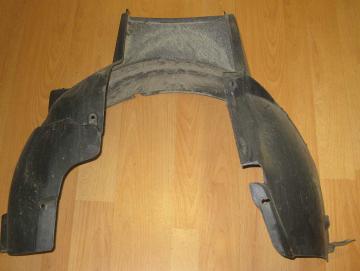 Lancia Ypsilon Verkleidung Radschale vorne rechts
