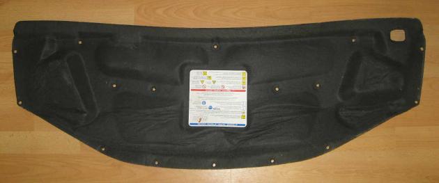 Lancia Ypsilon Dämm-Matte Motorhaube
