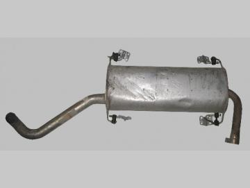 Fiat Ducato Endschalldämpfer Auspuff