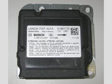Fiat Doblo 1.3 Mtj Steuergerät Airbag