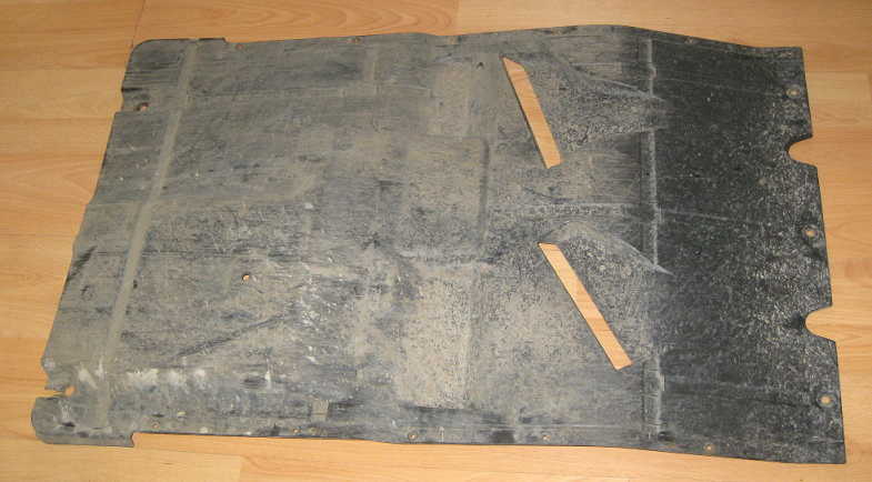 Fiat Ducato Unterboden Verkleidung Nr.: 1369364080