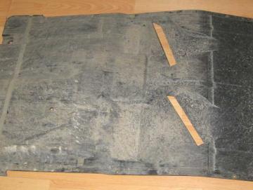 Fiat Ducato Unterboden Verkleidung Nr.: 1369364080