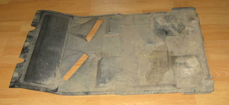 Fiat Ducato Unterboden Verkleidung Nr.: 1369364080