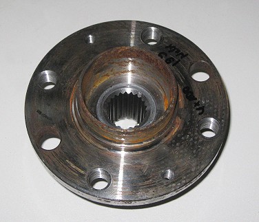 Fiat Grande Punto Radnabe