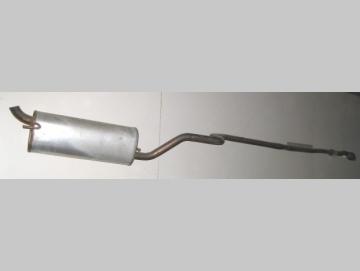 Fiat Grande Punto Auspuffanlage