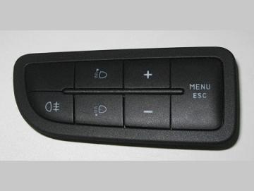 Fiat Grande Punto Bedienpanel Licht