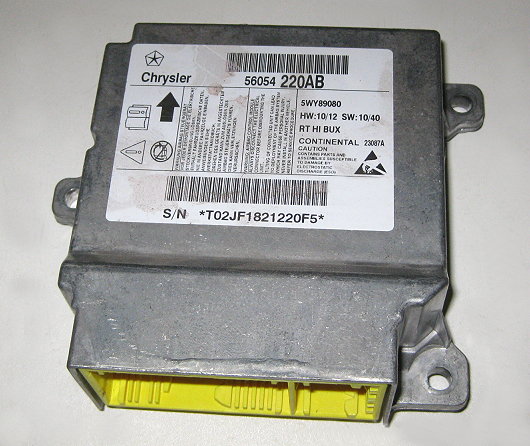 Lancia Voyager 2.8 CRD Diesel  Airbag Steuergerät