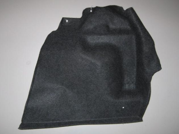 Fiat Grande Punto Verkleidung Kofferraum rechts