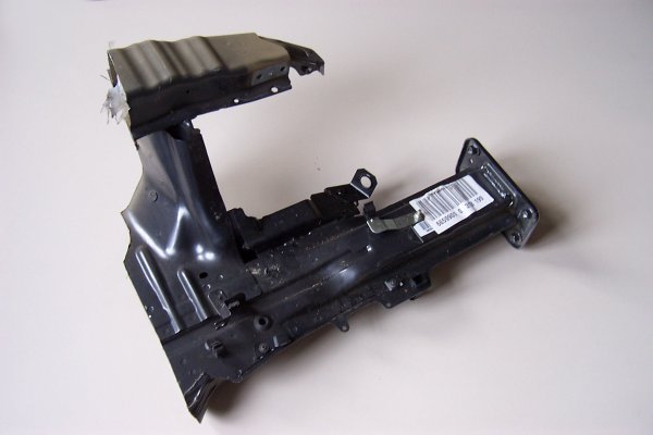 Fiat Grande Punto Rahmenspitze rechts