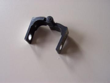 Fiat Grande Punto Türscharnier hinten rechts