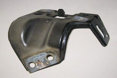 Fiat Grande Punto Halter Kotflügel links