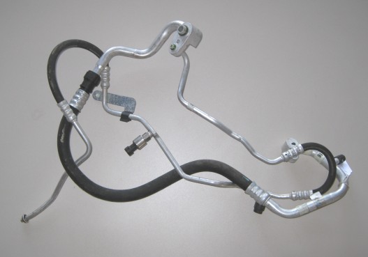 Fiat Grande Punto Klimaleitung