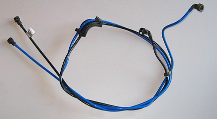 Fiat Grande Punto Benzinleitung hinten