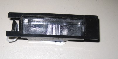 Fiat Grande Punto Kennzeichenleuchte rechts