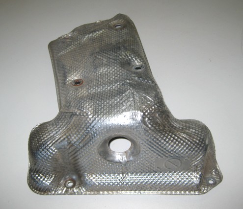 Fiat Grande Punto Hitzeblech