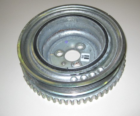 Fiat Grande Punto 1.4 Keilriemenscheibe