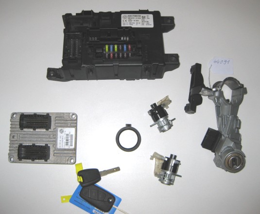 Fiat Grande Punto Motorsteuergerät