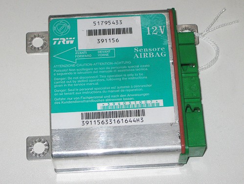 Fiat Grande Punto Airbag - Steuergerät