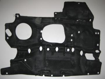 Fiat Grande Punto Verkleidung Motorhaube