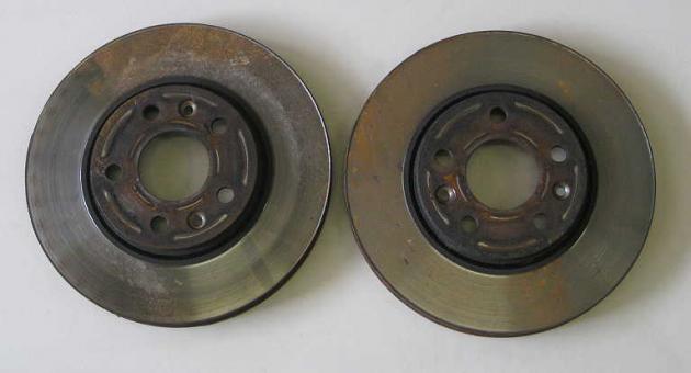 Fiat Talento Bremsscheiben vorne