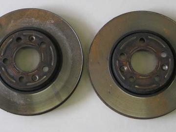 Fiat Talento Bremsscheiben vorne